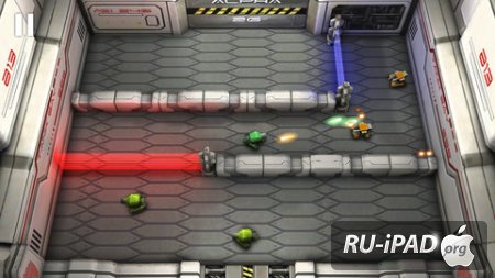 Tank Hero: Laser Wars [1.2] [IPA/IPHONE/IPOD TOUCH/IPAD]