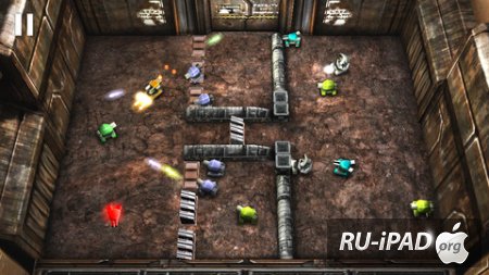 Tank Hero: Laser Wars [1.2] [IPA/IPHONE/IPOD TOUCH/IPAD]