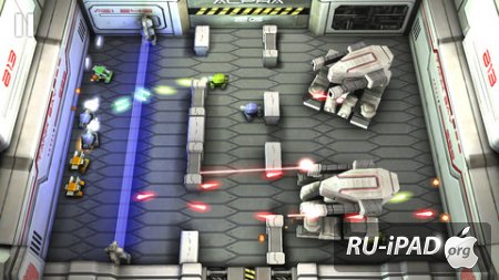 Tank Hero: Laser Wars [1.2] [IPA/IPHONE/IPOD TOUCH/IPAD]