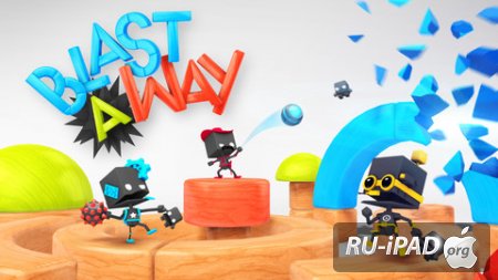Blast-A-Way [1.2.0] [ipa/iPhone/iPod Touch/iPad]
