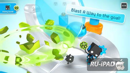 Blast-A-Way [1.2.0] [ipa/iPhone/iPod Touch/iPad]