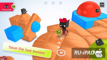 Blast-A-Way [1.2.0] [ipa/iPhone/iPod Touch/iPad]