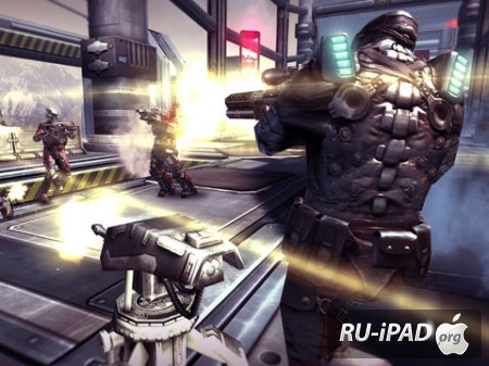 SHADOWGUN: DeadZone [1.1.2] [ipa/iPhone/iPod Touch/iPad]