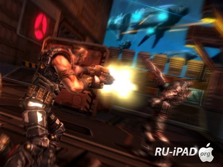 SHADOWGUN: DeadZone [1.1.2] [ipa/iPhone/iPod Touch/iPad]