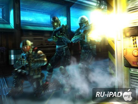SHADOWGUN: DeadZone [1.1.2] [ipa/iPhone/iPod Touch/iPad]