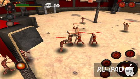 Arena of the Undead [1.0.0] [IPA/IPHONE/IPOD TOUCH/IPAD]