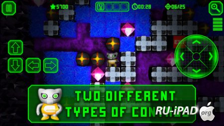 Boulder Dash-XL [1.0.0] [IPA/IPHONE/IPOD TOUCH/IPAD]