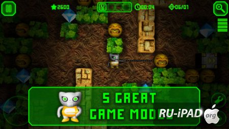 Boulder Dash-XL [1.0.0] [IPA/IPHONE/IPOD TOUCH/IPAD]
