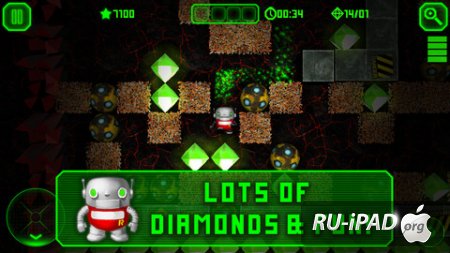 Boulder Dash-XL [1.0.0] [IPA/IPHONE/IPOD TOUCH/IPAD]