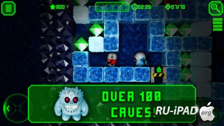 Boulder Dash-XL [1.0.0] [IPA/IPHONE/IPOD TOUCH/IPAD]