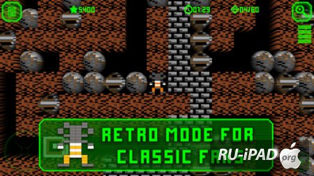 Boulder Dash-XL [1.0.0] [IPA/IPHONE/IPOD TOUCH/IPAD]