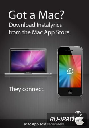 Instalyrics [1.5.5] [IPA/IPHONE/IPOD TOUCH/IPAD]
