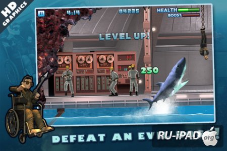 Hungry Shark - Part 3 [3.1.5] [IPA/IPHONE/IPOD TOUCH]