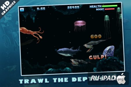Hungry Shark - Part 3 [3.1.5] [IPA/IPHONE/IPOD TOUCH]