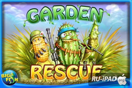 Garden Rescue (Full) [1.0.0] [ipa/iPhone/iPod Touch/iPad]