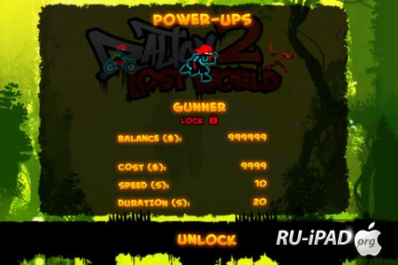 Dalton 2 : Lost World [1.0.2] [IPA/IPHONE/IPOD TOUCH/IPAD]