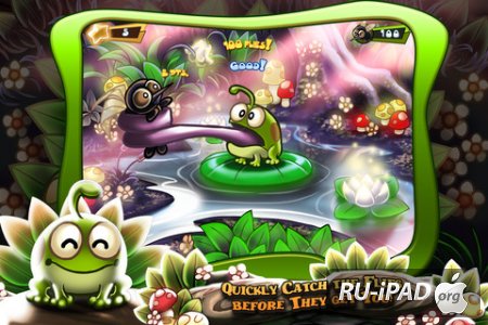 The Magic Frog Friends Clash In The Enchanted Backyard Battle, Full Game [1.0] [ipa/iPhone/iPod Touch/iPad]