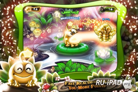 The Magic Frog Friends Clash In The Enchanted Backyard Battle, Full Game [1.0] [ipa/iPhone/iPod Touch/iPad]