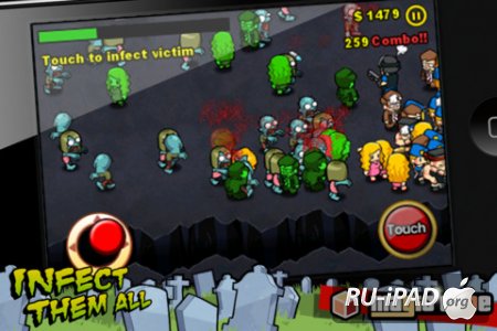 Infect Them All : Zombies [2.0] [IPA/IPHONE/IPOD TOUCH]