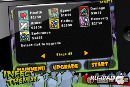 Infect Them All : Zombies [2.0] [IPA/IPHONE/IPOD TOUCH]