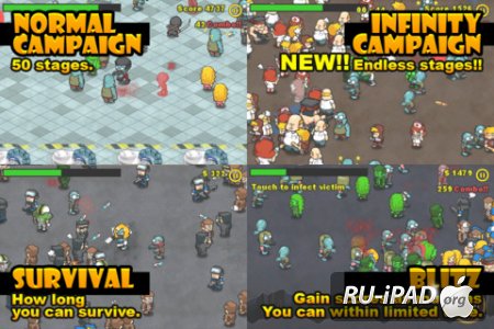 Infect Them All : Zombies [2.0] [IPA/IPHONE/IPOD TOUCH]
