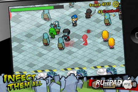 Infect Them All : Zombies [2.0] [IPA/IPHONE/IPOD TOUCH]