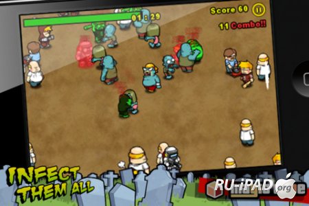 Infect Them All : Zombies [2.0] [IPA/IPHONE/IPOD TOUCH]