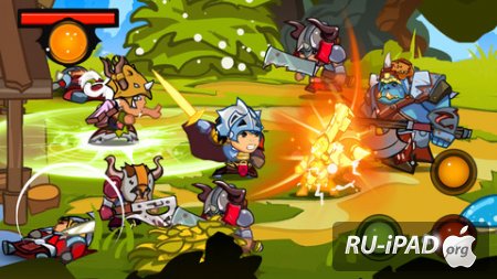 Mighty Wardens [1.1] [ipa/iPhone/iPod Touch/iPad]