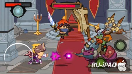 Mighty Wardens [1.1] [ipa/iPhone/iPod Touch/iPad]