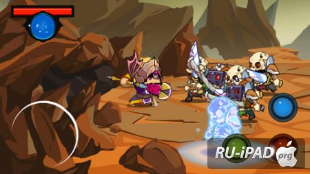 Mighty Wardens [1.1] [ipa/iPhone/iPod Touch/iPad]