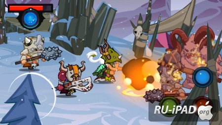 Mighty Wardens [1.1] [ipa/iPhone/iPod Touch/iPad]
