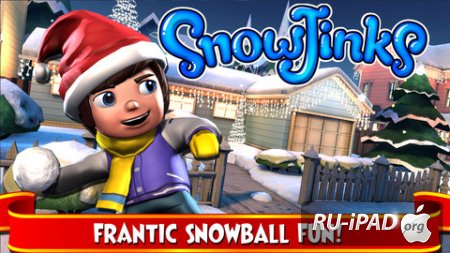 SnowJinks [1.1] [IPA/IPHONE/IPOD TOUCH/IPAD]