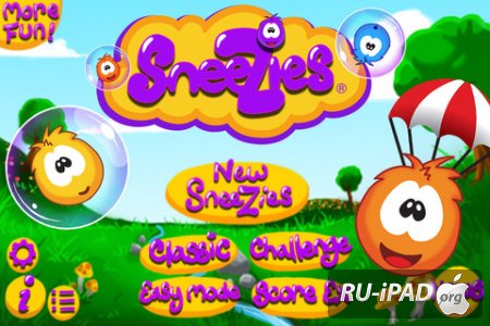 Sneezies [2.2] [ipa/iPhone/iPod Touch/iPad]