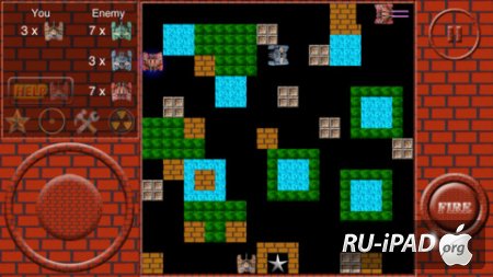 Super Tank Battle [1.05.1] [ipa/iPhone/iPod Touch/iPad]