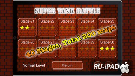 Super Tank Battle [1.05.1] [ipa/iPhone/iPod Touch/iPad]