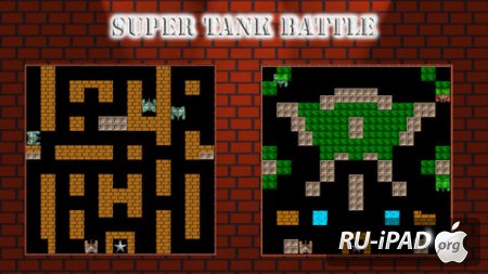 Super Tank Battle [1.05.1] [ipa/iPhone/iPod Touch/iPad]