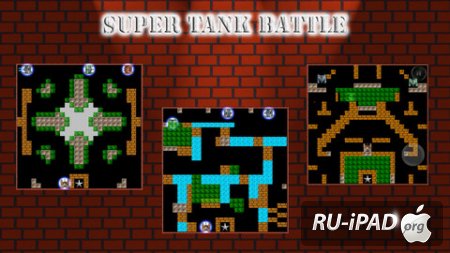 Super Tank Battle [1.05.1] [ipa/iPhone/iPod Touch/iPad]