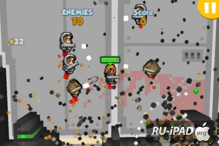 Rocket Riot [1.1]  [IPA/IPHONE/IPOD TOUCH/IPAD]