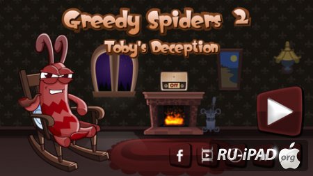 Greedy Spiders 2 [1.21] [ipa/iPhone/iPod Touch/iPad]