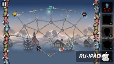 Greedy Spiders 2 [1.21] [ipa/iPhone/iPod Touch/iPad]