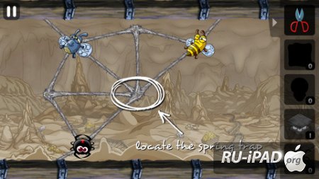 Greedy Spiders 2 [1.21] [ipa/iPhone/iPod Touch/iPad]