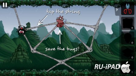 Greedy Spiders 2 [1.21] [ipa/iPhone/iPod Touch/iPad]