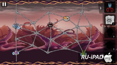 Greedy Spiders 2 [1.21] [ipa/iPhone/iPod Touch/iPad]