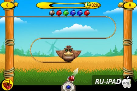 Birds On A Wire Premium [1.0.1] [IPA/IPHONE/IPOD TOUCH/IPAD]