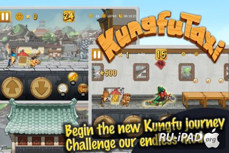 KungfuTaxi [2.2.1] [ipa/iPhone/iPod Touch/iPad]