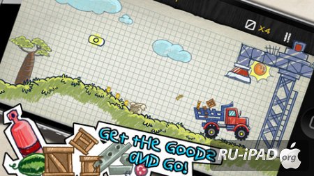 Doodle Truck 2 [1.1.1] [IPA/IPHONE/IPOD TOUCH/IPAD]