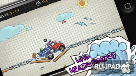 Doodle Truck 2 [1.1.1] [IPA/IPHONE/IPOD TOUCH/IPAD]