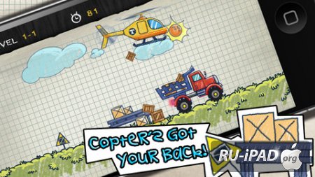 Doodle Truck 2 [1.1.1] [IPA/IPHONE/IPOD TOUCH/IPAD]