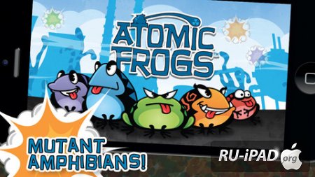 Atomic Frogs [1.0.4] [ipa/iPhone/iPod Touch/iPad]