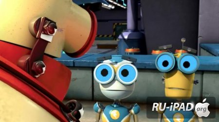      / Bolt & Blip: Battle of the Lunar League [2012/DVDRip/mp4/iPhone/iPod/iPad]